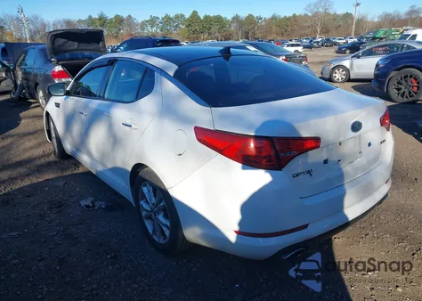 2011 Kia Optima Ex из США, поврежденный, VIN KNAGN4A75B5088341